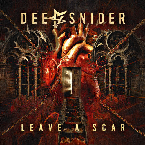 DEE SNIDER 'LEAVE A SCAR' LP