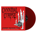 CANNIBAL CORPSE 'HAMMER SMASHED FACE' 12" EP (Red Vinyl)