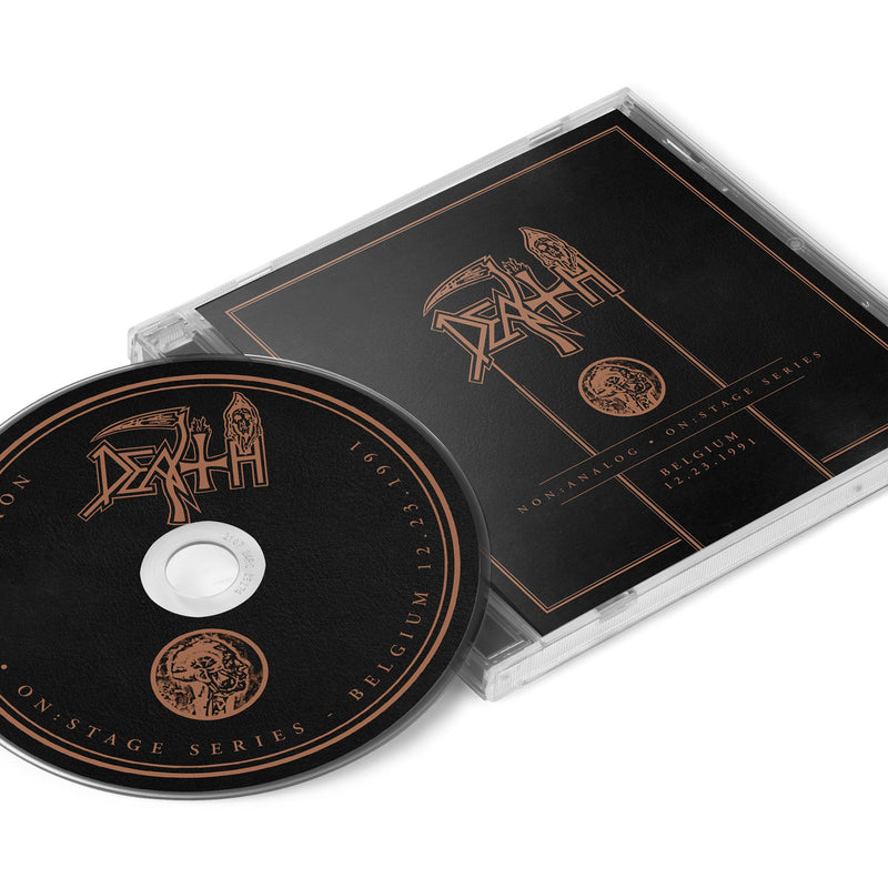 DEATH ' NON:ANALOG - ON:STAGE SERIES - BELGIUM 12-23-1991' CD