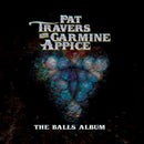 PAT TRAVERS 'THE BALLS ALBUM' LP (Red or Blue Vinyl)