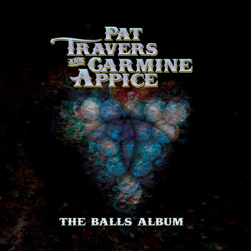 PAT TRAVERS 'THE BALLS ALBUM' LP (Red or Blue Vinyl)
