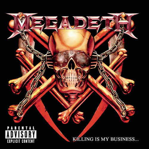 MEGADETH 'KILLING IS MY BUSINESS... AND THE BUSINESS IS GOOD' CD
