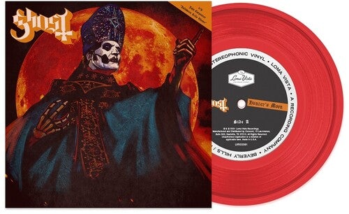 GHOST 'HUNTER'S MOON' BLOOD RED 7"