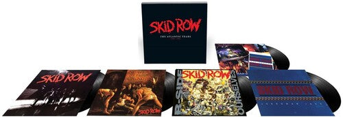 SKID ROW 'THE ATLANTIC YEARS' 1989-1996 BOXSET
