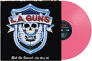 L.A. GUNS 'RIOT ON THE SUNSET STRIP' LP (Pink Vinyl)
