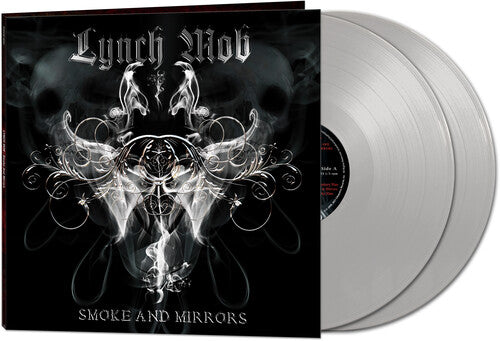 LYNCH MOB 'SMOKE & MIRRORS' 2LP (Silver Vinyl)