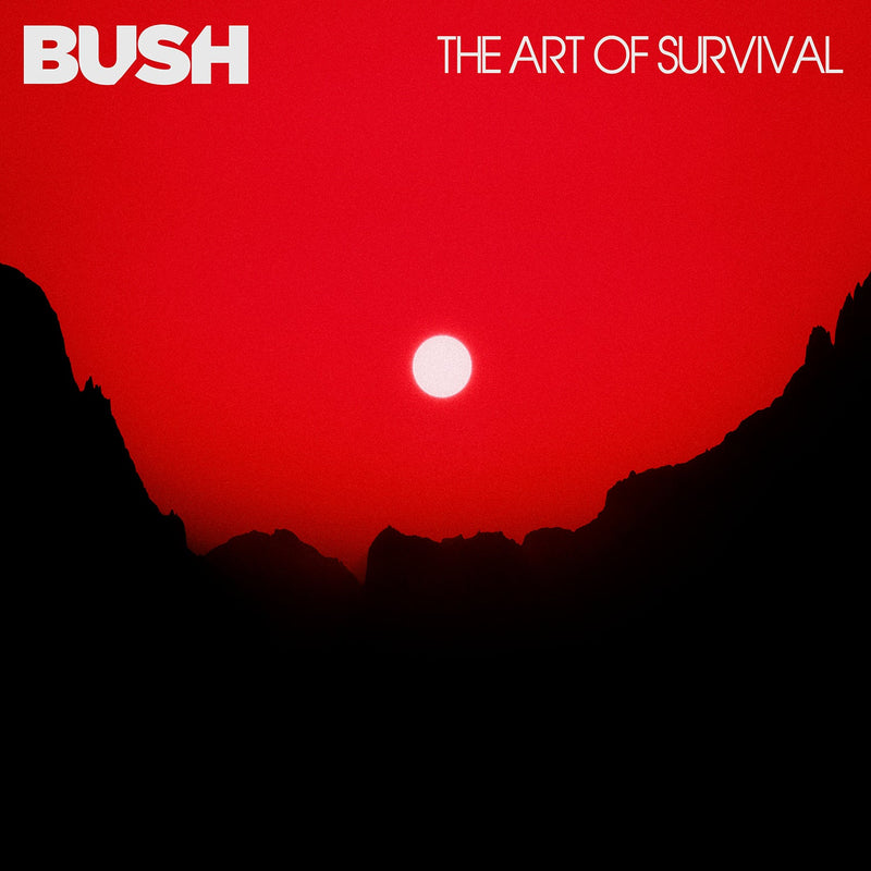 BUSH 'THE ART OF SURVIVAL' LP (White Vinyl)