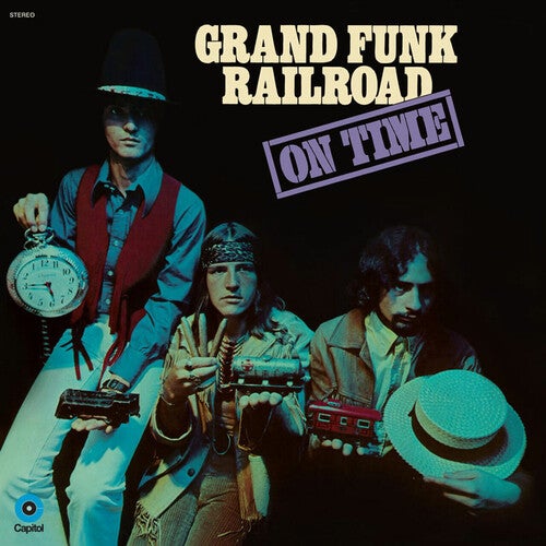 GRAND FUNK 'RAILROAD ON TIME' LP