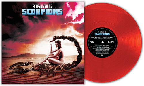 GEORGE LYNCH 'A TRIBUTE TO SCORPIONS' LP (Red Vinyl)