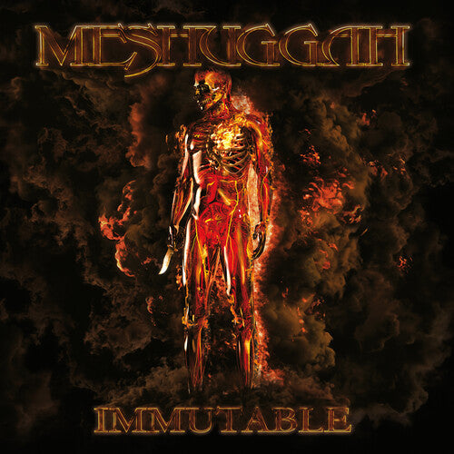 MESHUGGAH 'IMMUTABLE' CD