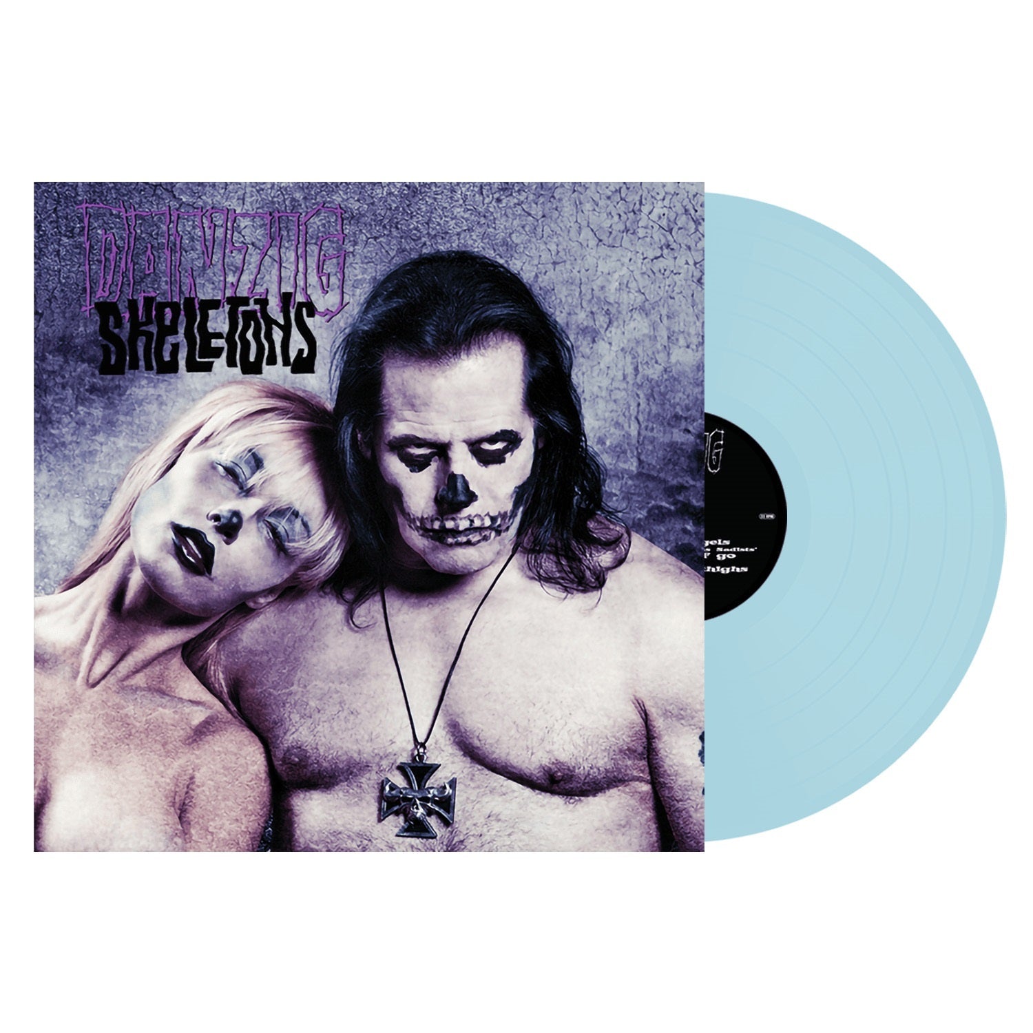 DANZIG  'SKELETONS' LP (Limited Edition  – Only 300 Made, Baby Blue Vinyl)