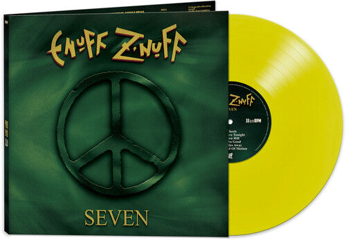 ENUFF Z'NUFF 'SEVEN' LP (Yellow Vinyl)