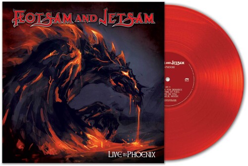 FLOTSAM & JETSAM 'LIVE IN PHOENIX' LP (Red Vinyl)