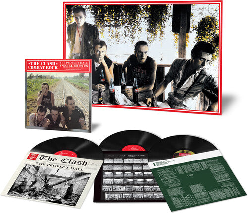 THE CLASH 'COMBAT ROCK + THE PEOPLE'S HALL' 3LP (Special Edition)