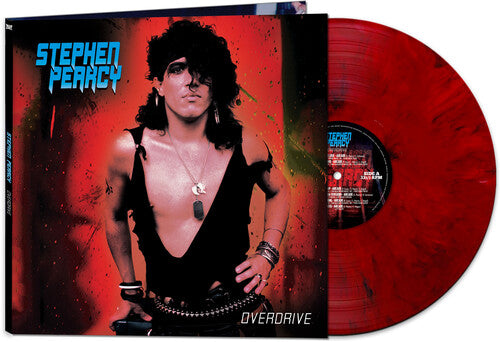 STEPHEN PEARCY 'OVERDRIVE' LP (Red Marble Vinyl)