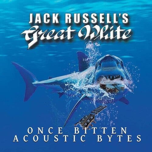 JACK GREAT WHITE RUSSELL'S 'ONCE BITTEN ACOUSTIC BYTES' LP (Pink Vinyl)