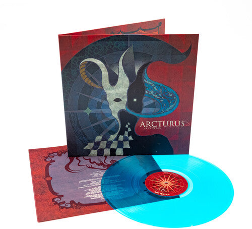 ARCTURUS 'ARCTURIAN CURACAO' LP (Color Vinyl)