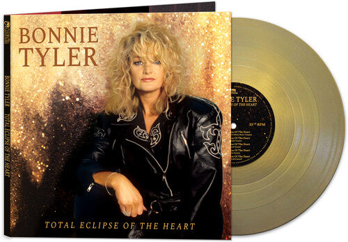 BONNIE TYLER 'TOTAL ECLIPSE OF THE HEART' LP (Gold Vinyl)