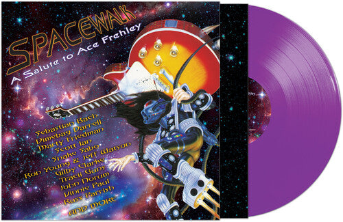 VARIOUS ARTISTS 'SPACEWALK TRIBUTE TO ACE FREHLEY' LP (Purple Vinyl)