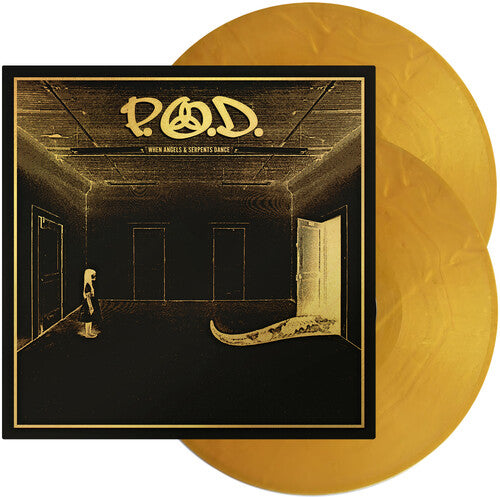 P.O.D. 'WHEN ANGELS & SERPENTS DANCE' 2LP (Gold Vinyl)