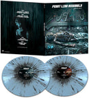 FRONT LINE ASSEMBLY 'NERVE WAR' 2LP (Blue, Black Splatter Vinyl)