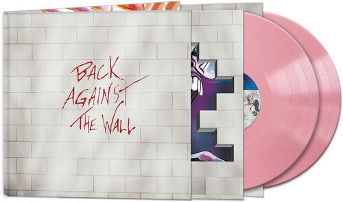 BACK AGAINST THE WALL - TRIBUTE TO PINK FLOYD 2LP (Pink Vinyl)