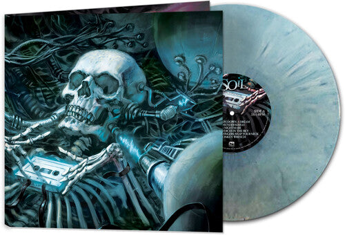 SOIL 'PLAY IT FORWARD' LP (Alternate Cover, Blue & White Vinyl)