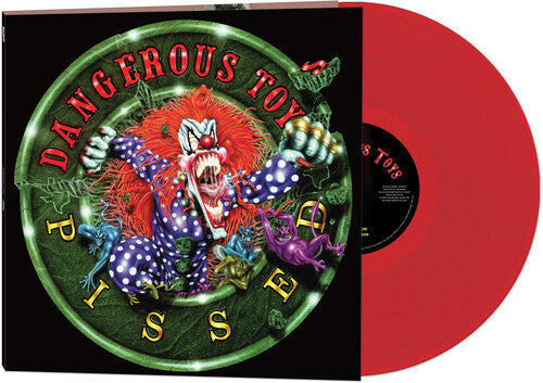 DANGEROUS TOYS 'PISSED' LP (Red Vinyl)