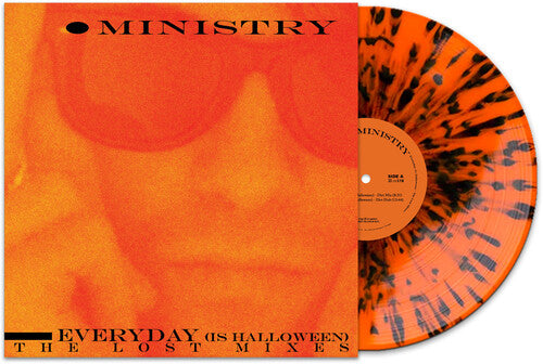 MINISTRY 'EVERY DAY (IS HALLOWEEN) THE LOST MIXES' LP (Splatter Vinyl)