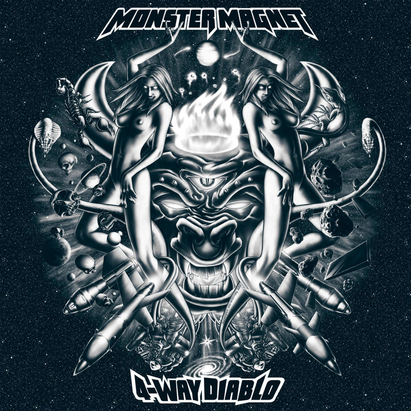 MONSTER MAGNET '4 WAY DIABLO' 2LP