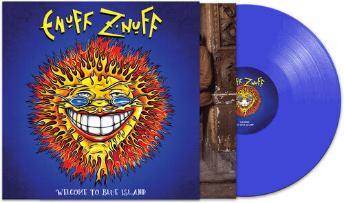 ENUFF Z'NUFF 'WELCOME TO BLUE ISLAND' LP (Blue Vinyl)