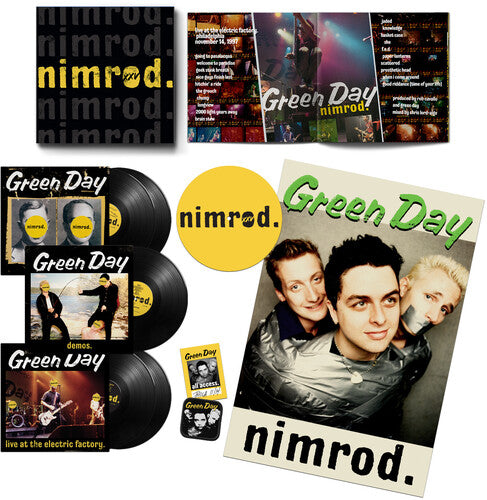 GREEN DAY 'NIMROD' BOX SET (25th Anniversary Edition)