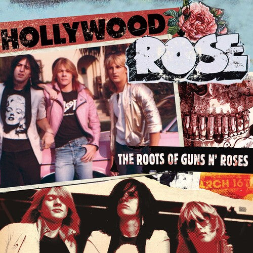HOLLYWOOD ROSE 'ROOTS OF GUNS N' ROSES' LP (Limited Edition, Red & White Splatter Vinyl)
