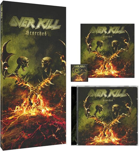 OVERKILL 'SCORCHED' CD (Longbox)
