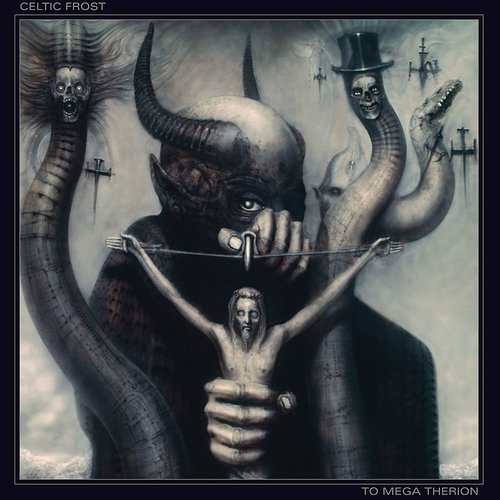 CELTIC FROST 'TO MEGA THERION' LP