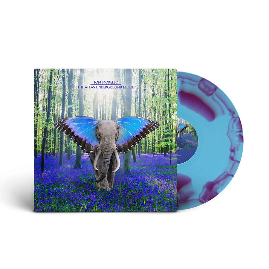 TOM MORELLO 'THE ATLAS UNDERGROUND FLOOD' LP (Sky Blue, Grape Vinyl)