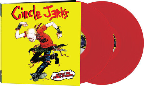 CIRCLE JERKS 'LIVE AT THE HOUSE OF BLUES' 2LP (Red Vinyl)