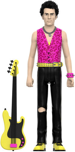 SEX PISTOLS REACTION WAVE 2 - SID VICIOUS ACTION FIGURE (NEVER MIND THE BOLLOCKS)