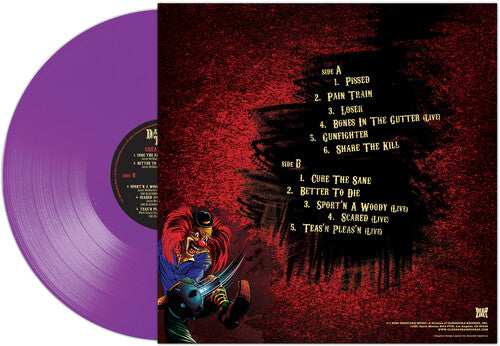 DANGEROUS TOYS 'GREATEST TRICKS' LP (Limited Edition, Purple Vinyl)
