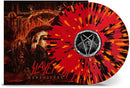 SLAYER 'REPENTLESS' LP (Transparent Red, w/Orange & Black Splatter Vinyl) Album Cover Image