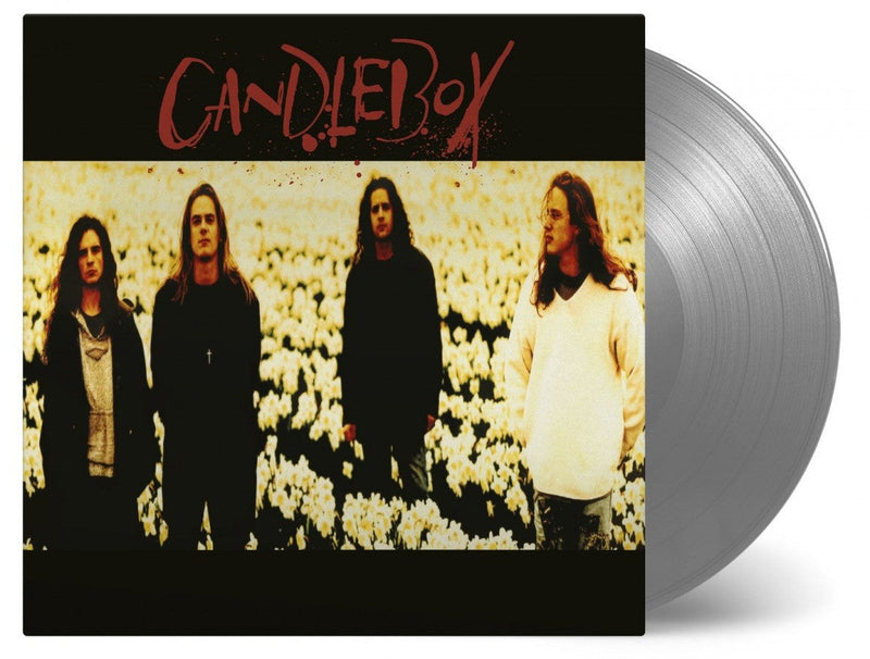 CANDLEBOX 'CANDLEBOX' 2LP (Import, Silver Vinyl)