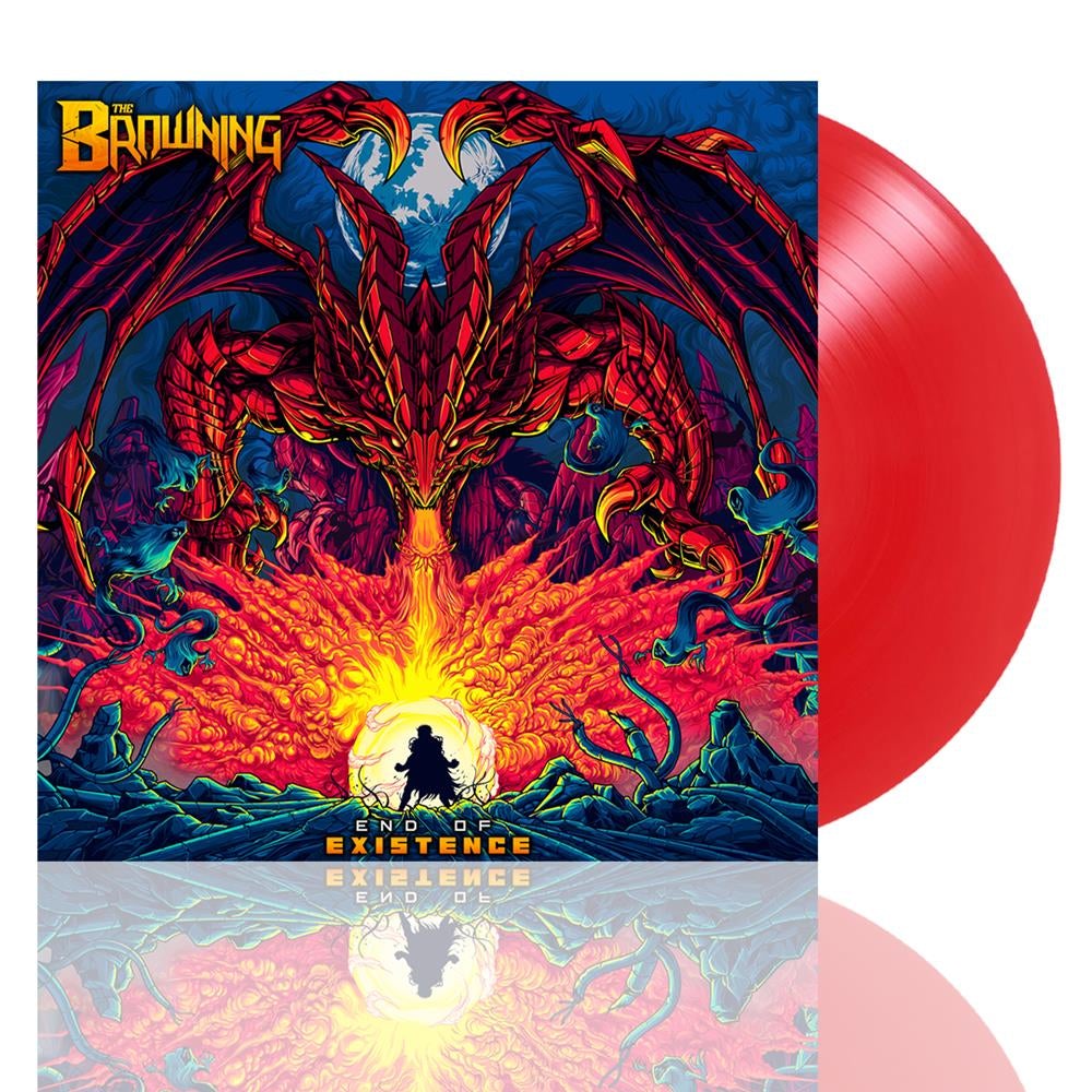 THE BROWNING END OF EXISTENCE RED LP