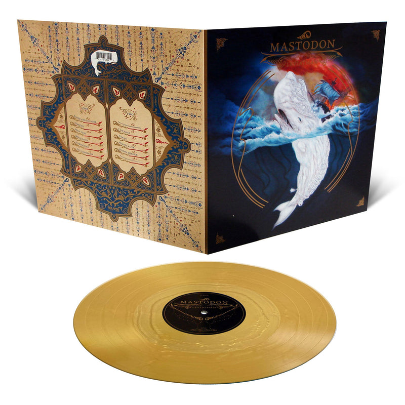 MASTODON 'LEVIATHAN' LP (Gold Nugget Vinyl)