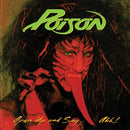 POISON 'OPEN UP AND SAY...AHH' LP (Gold Vinyl)
