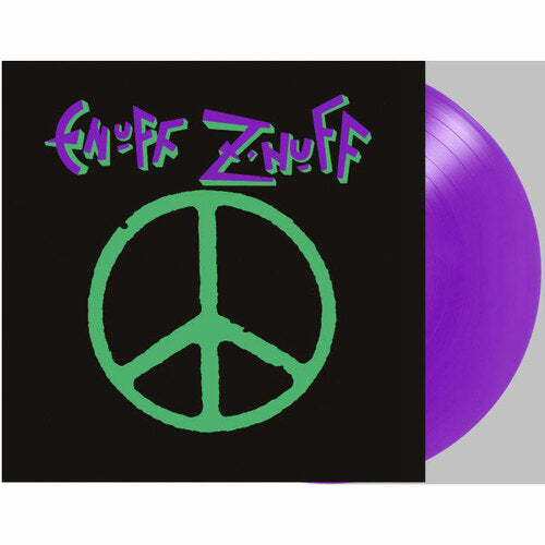ENUFF Z'NUFF 'ENUFF Z'NUFF' PURPLE LP