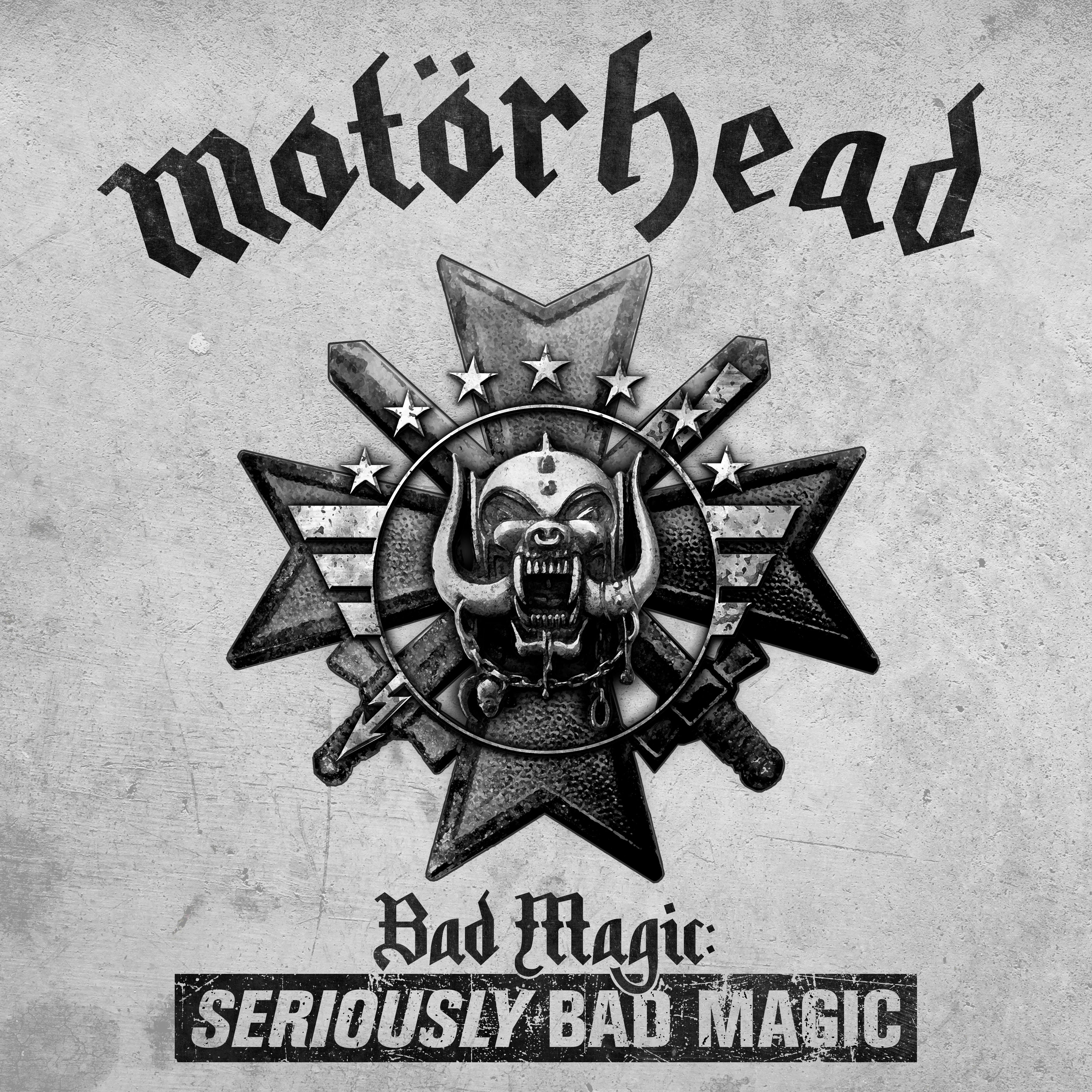 MOTORHEAD 'BAD MAGIC: SERIOUSLY BAD MAGIC' CD