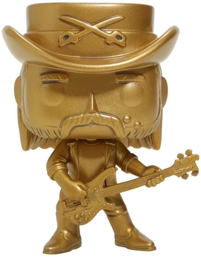 FUNKO POP! ROCKS: LEMMY KILMISTER GOLD RAINBOW BAR & GRILL STATUE