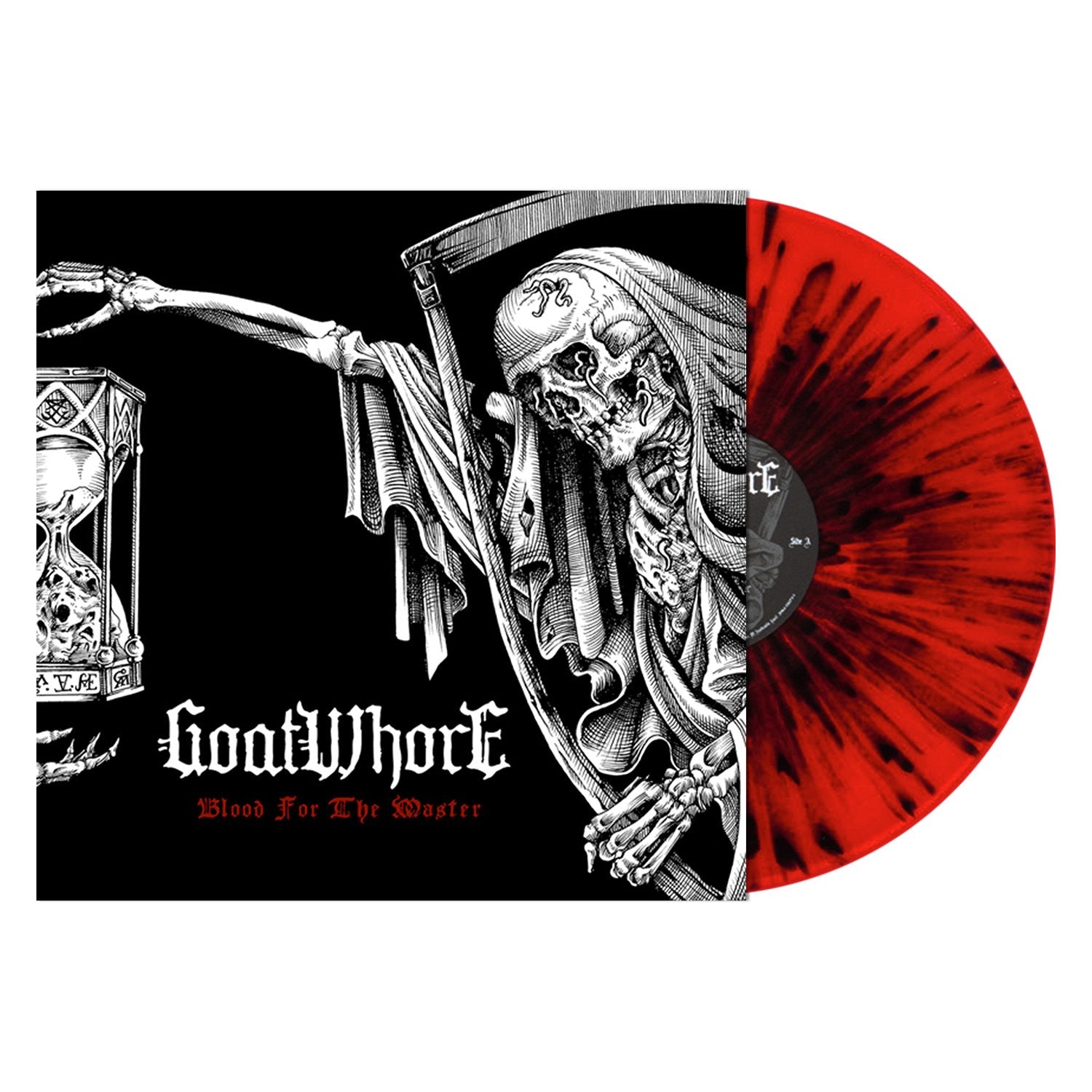 GOATWHORE 'BLOOD FOR THE MASTER' LP (Red/Black Splatter Vinyl)