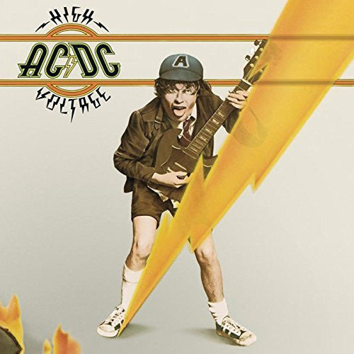 AC/DC 'HIGH VOLTAGE' LP