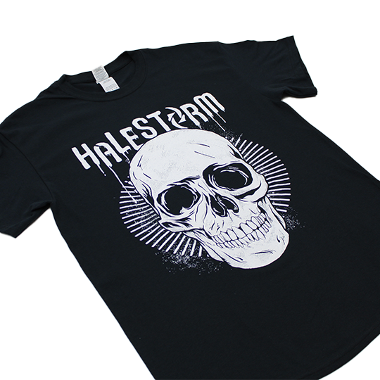 HALESTORM 'Haleskull' T-Shirt